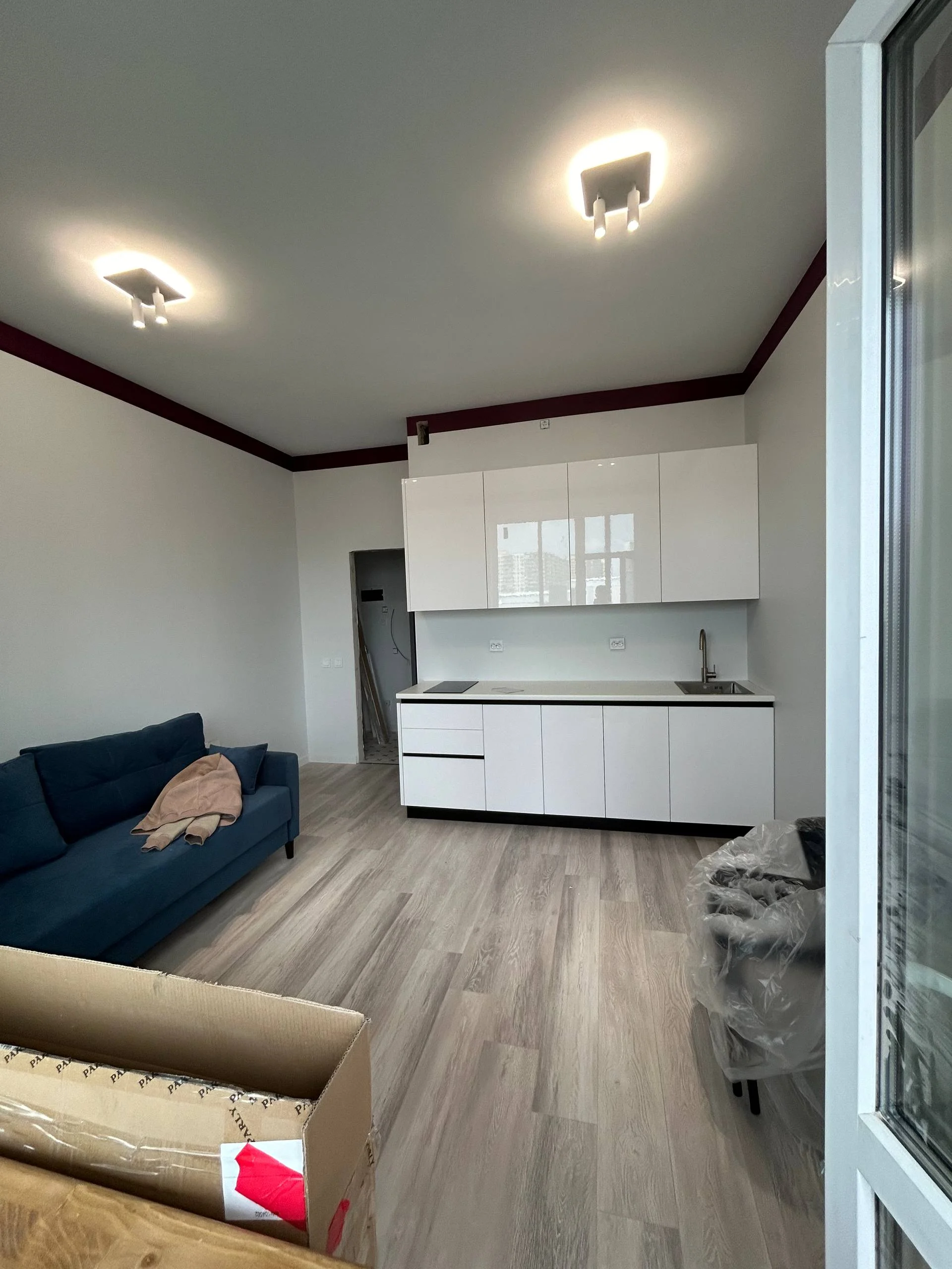 Квартира-студия 25 м² — косметический ремонт