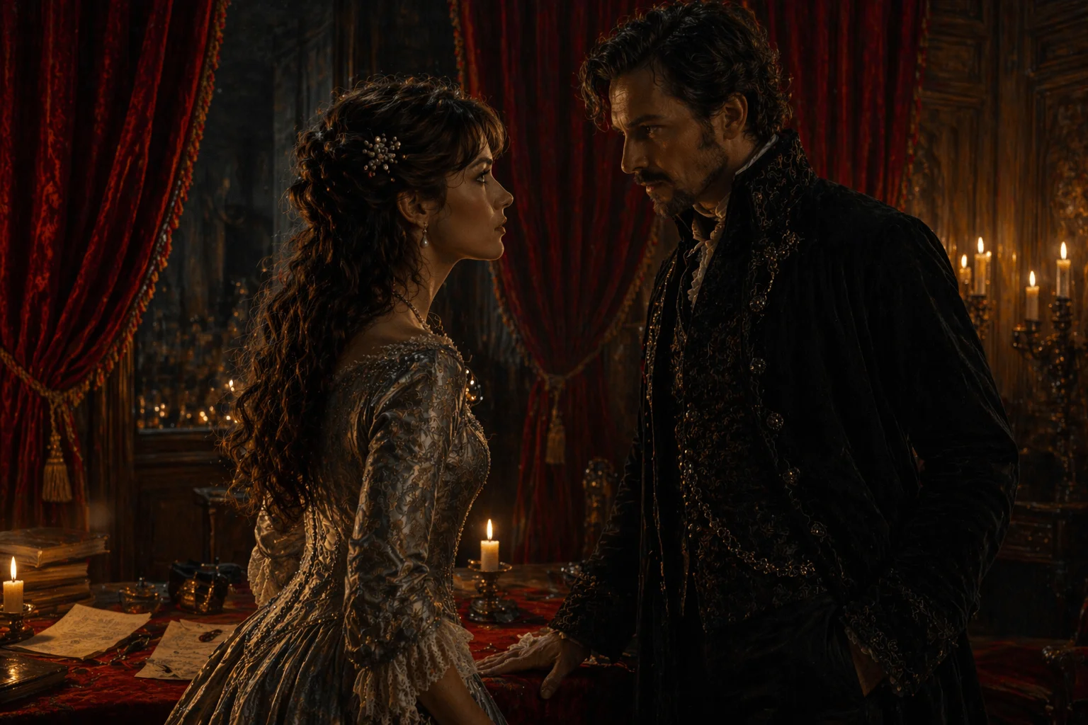 Письмо для королевы. Эпизод 5B