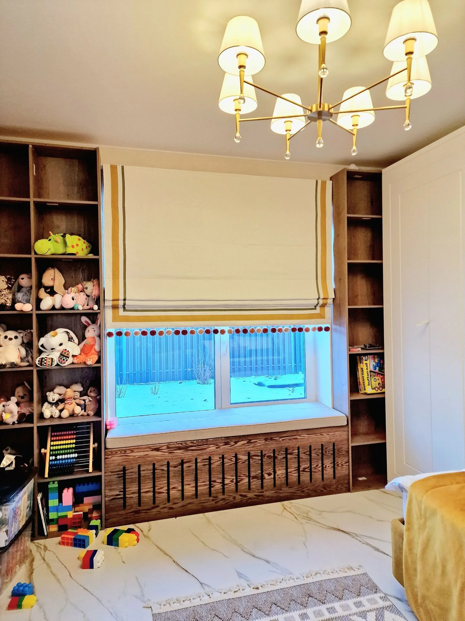 Шторы в детскую