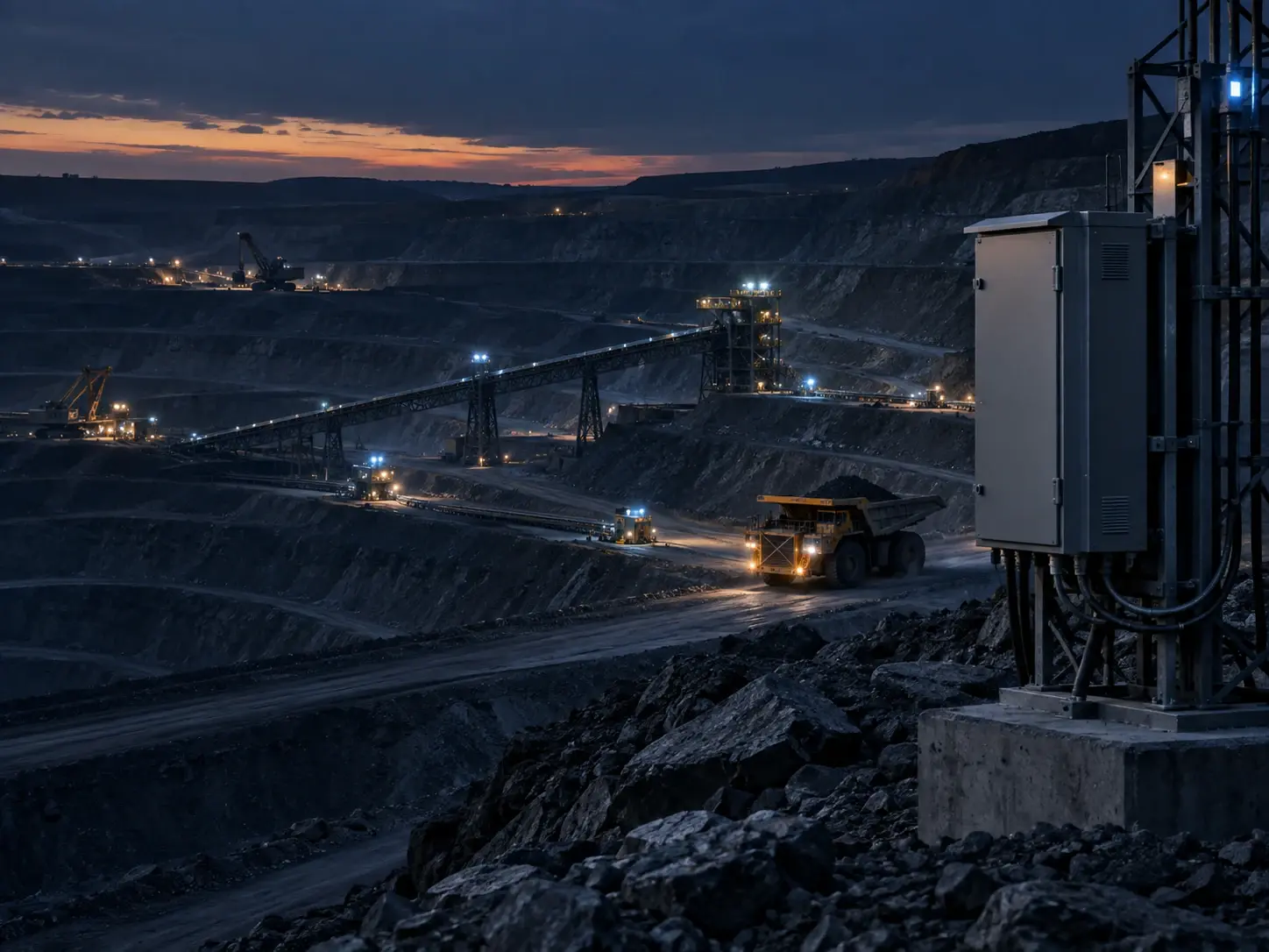 Решения INTERSTAR для горнорудной промышленности