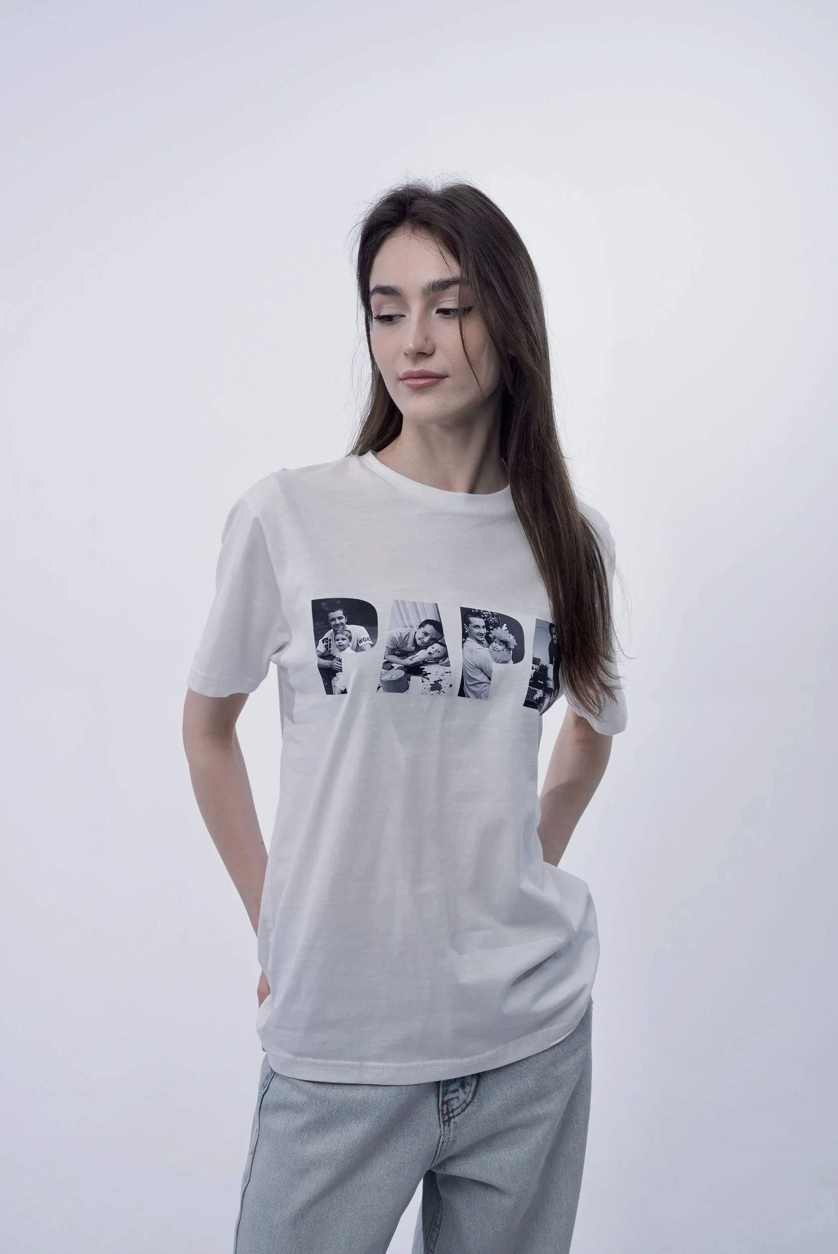 Футболка с принтом