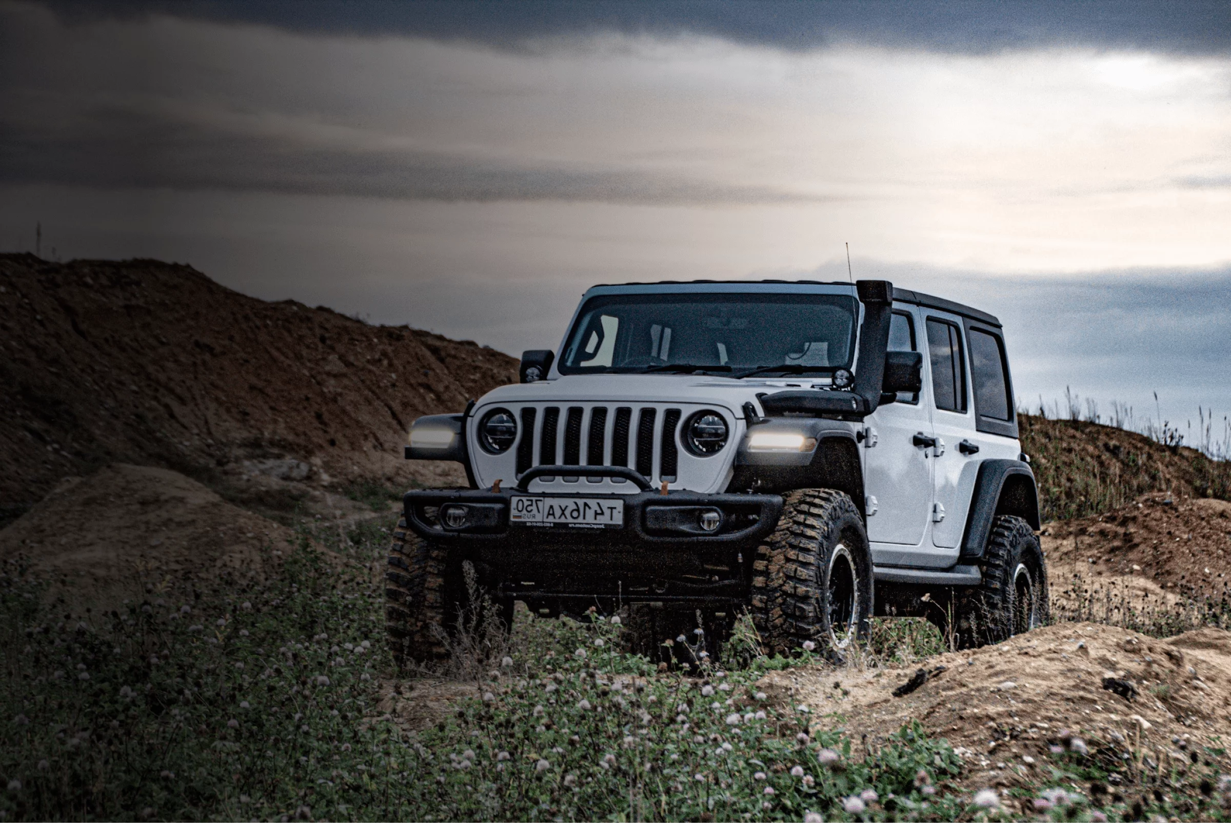 Школа внедорожного вождения Jeep Custom