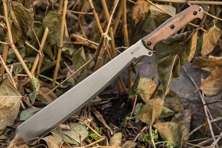 Kizlyar Supreme Bushmate outdoor machete
