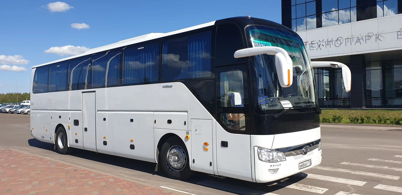 Granat Bus – аренда автобусов в Челнах от 500 р., заказ микроавтобуса за 30  минут