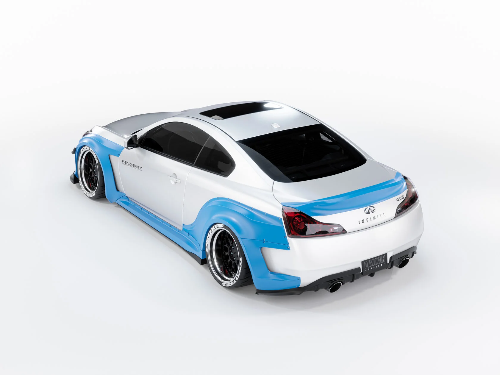 FENDERIST SPEC S Full Set / WIDE BODY KIT INFINITI G37 COUPE