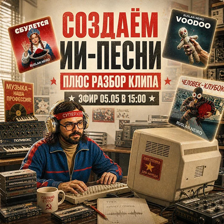 ИИ-песни и разбор ролика