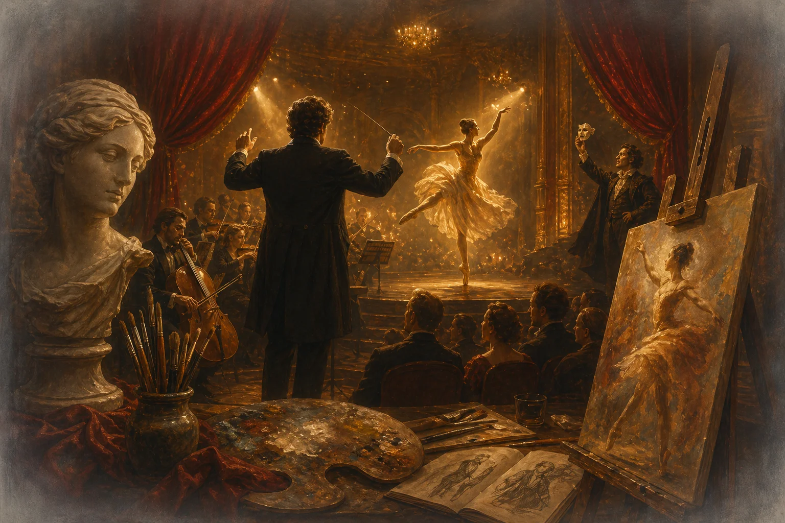 Искусство, музыка и сцена