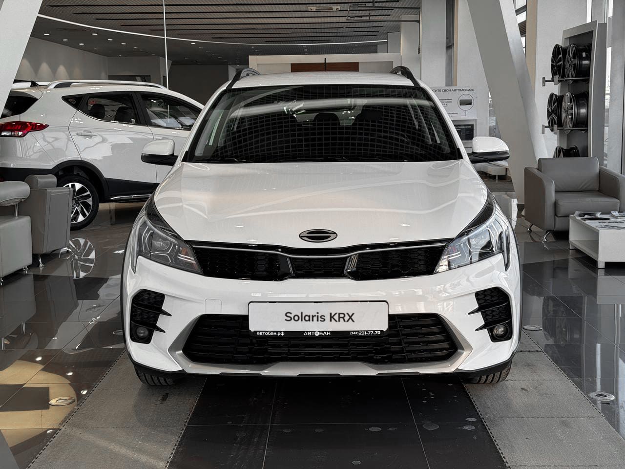 KRX Prestige белый 2