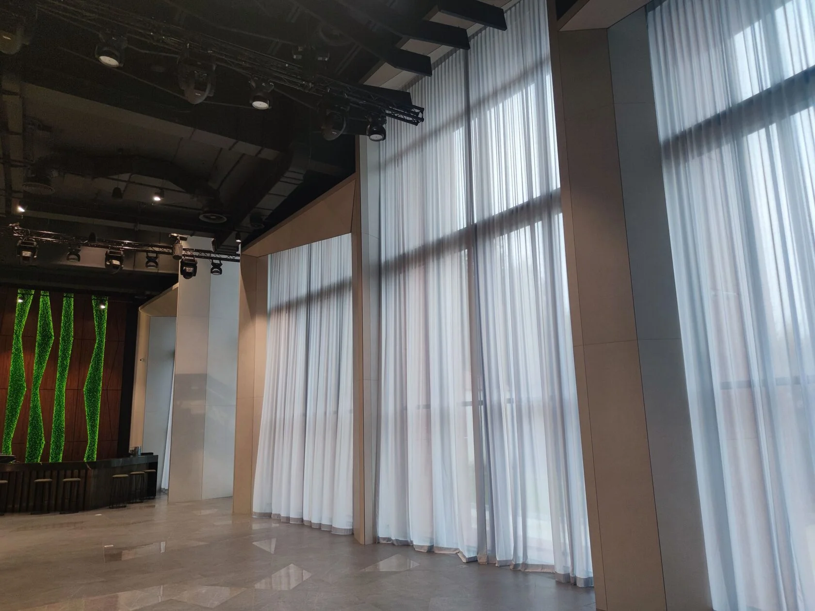 Сложные шторы