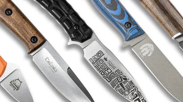 Kizlyar Supreme outdoor and hunting knives