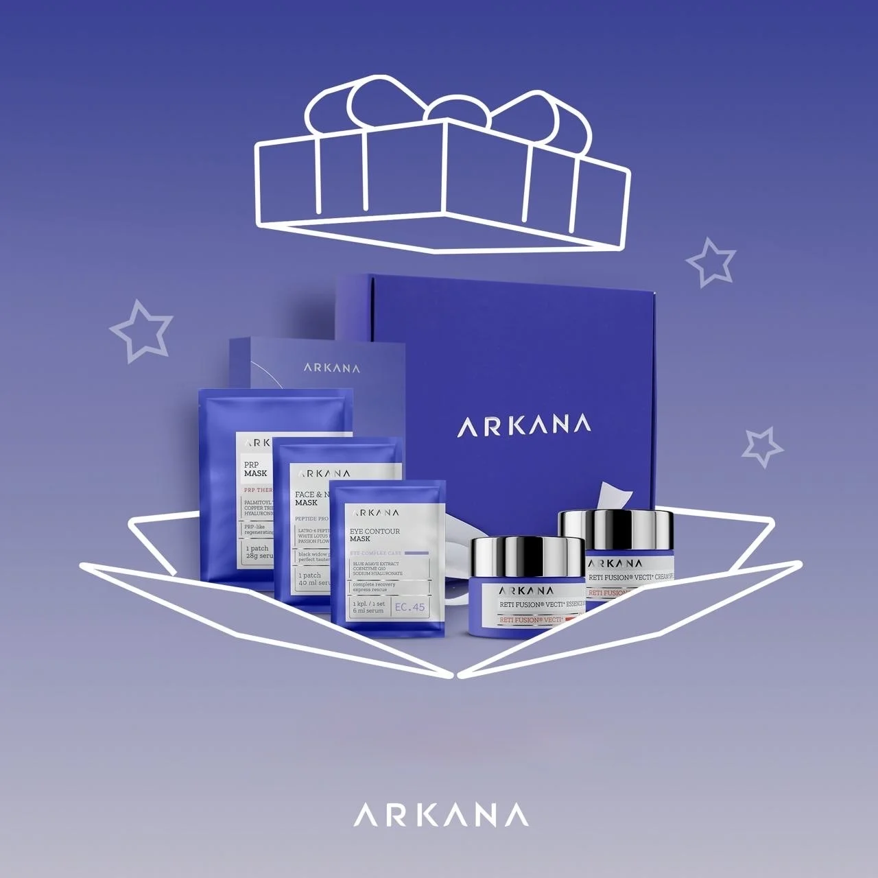Подарочные наборы ARKANA