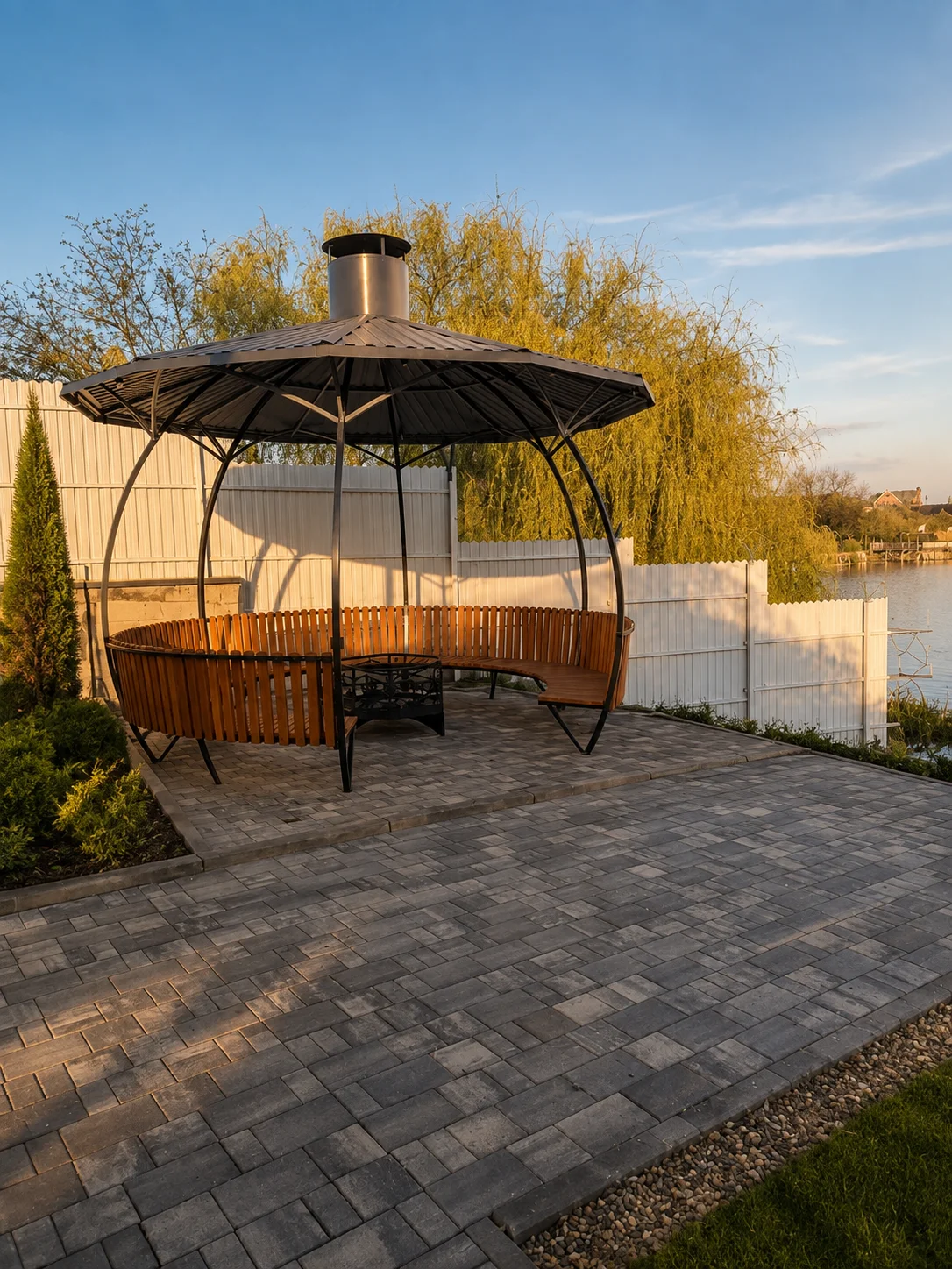 Костровая зона RETREAT