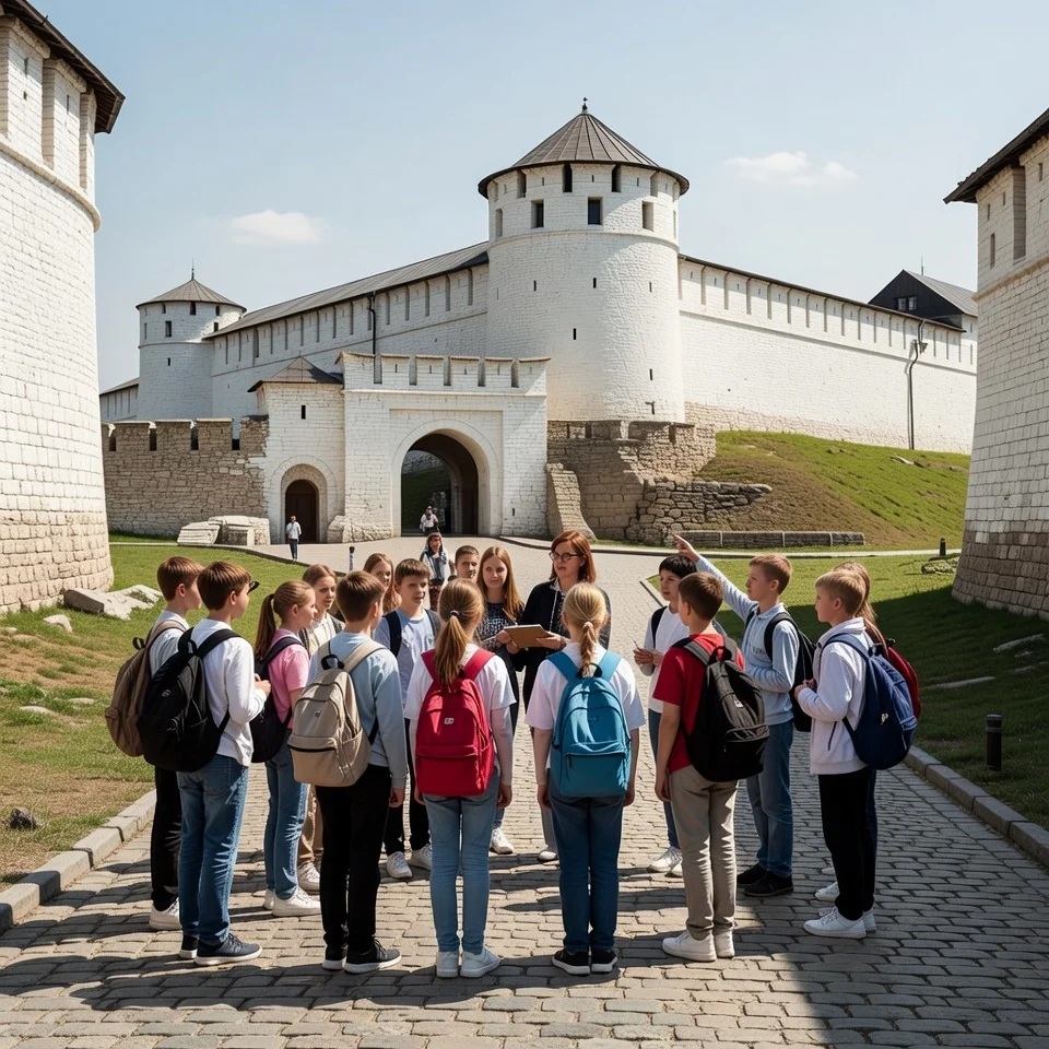 Экскурсия для школьников в Нижегородский Кремль