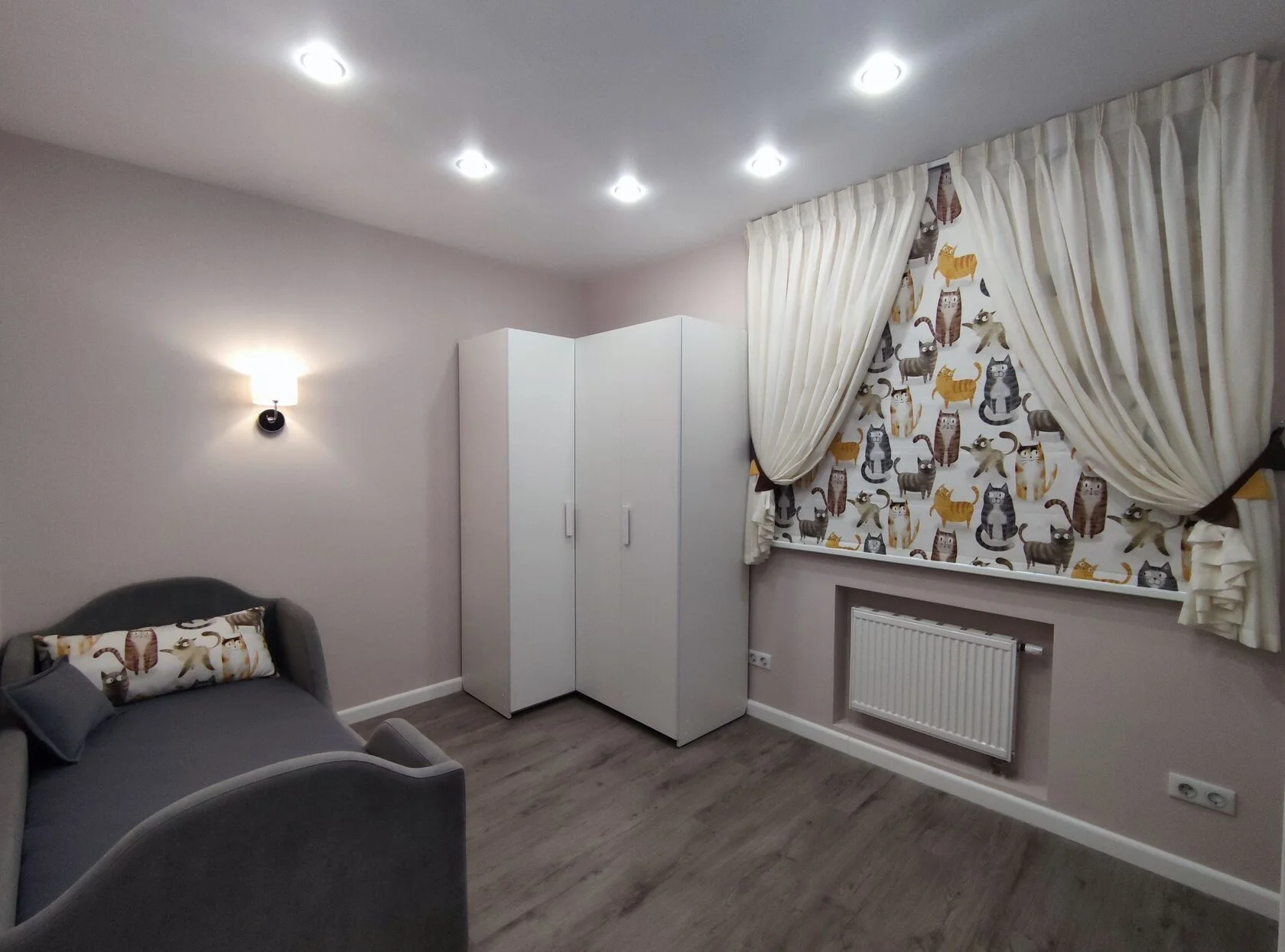 Шторы в детскую