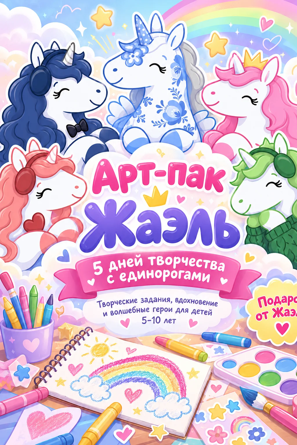Арт-пак Жаэль