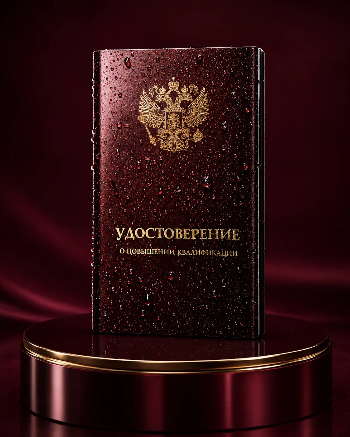Удостоверение