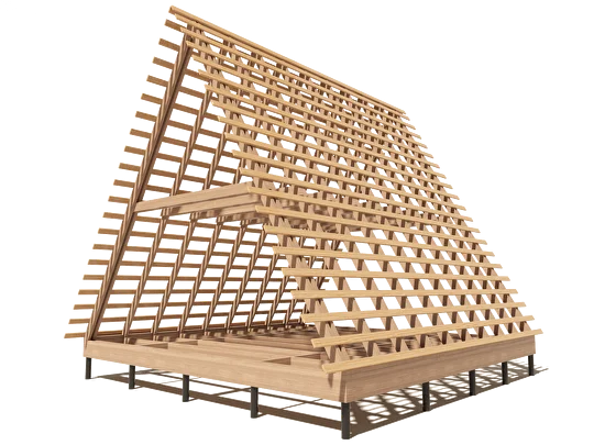 Купить готовый домокомплект A-frame | Дом шалаш - готовые проекты