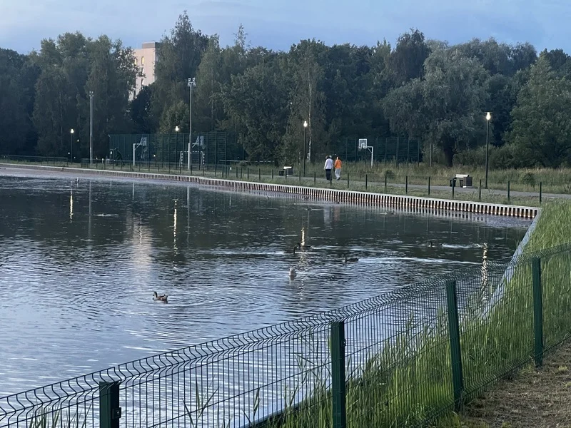 Берегоукрепление 740 м — Старая Русса
