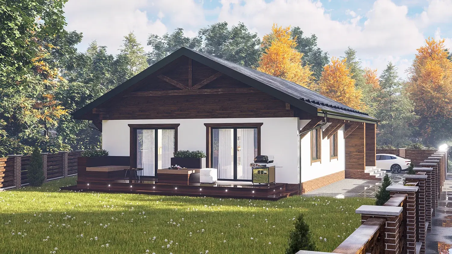 NOVA-117 — проект дома PREFAB9