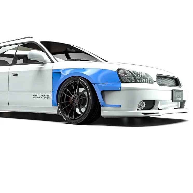 FENDERIST SPEC S Fender Flares Set / Wide Body Kit SUBARU Legacy