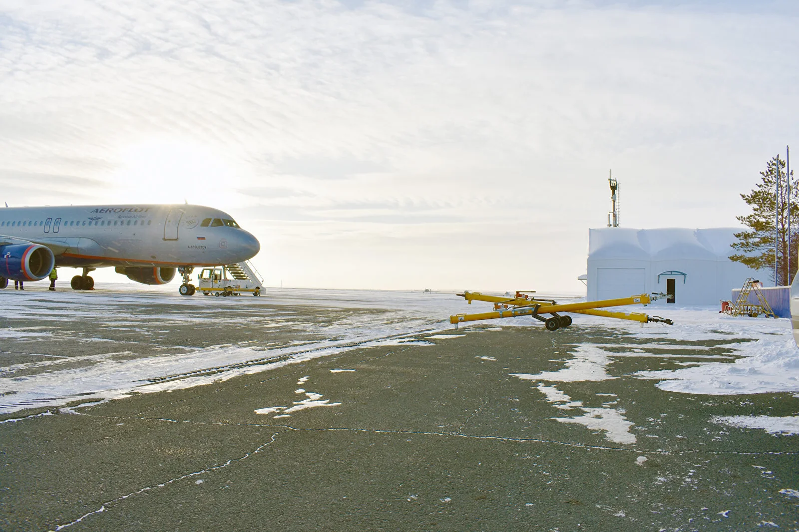 Временные пассажирские терминалы