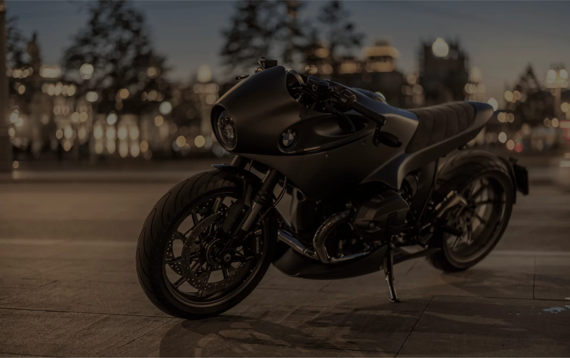 Customizing a BMW R NINET 801 motorcycle | Zillers Garage Custom 