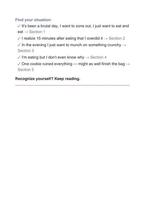 Guide page preview