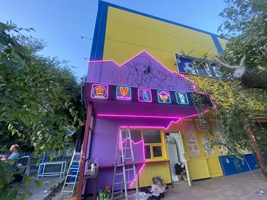 Рекламная конструкция 4