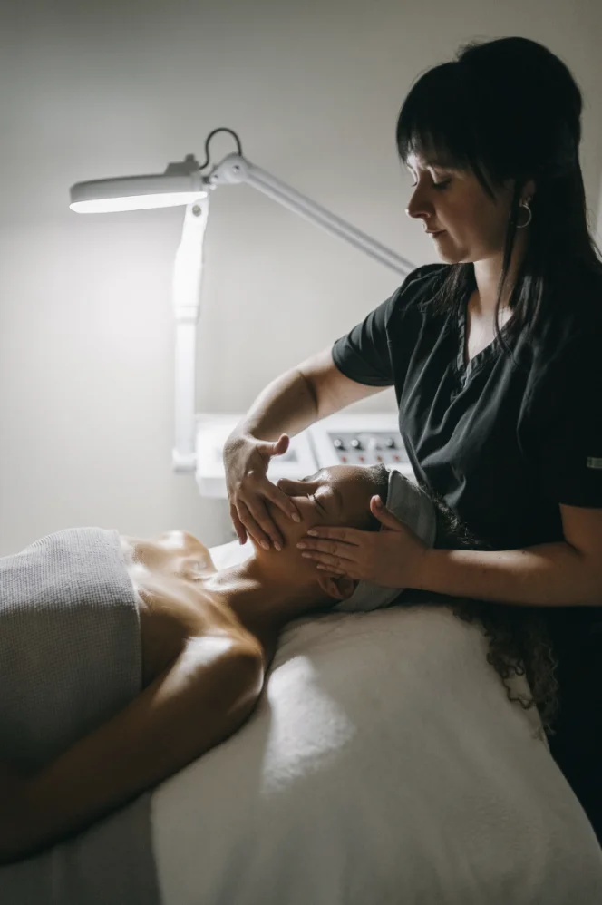 HydroDermabrasion treatment at Beauty Studio by Hanna Mount Pleasant SC