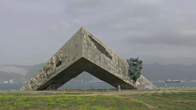 Мемориальный ансамбль Малая Земля в Новороссийске