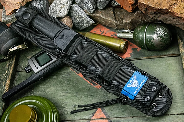 Kizlyar Supreme Feldjaeger with ballistic nylon sheath system