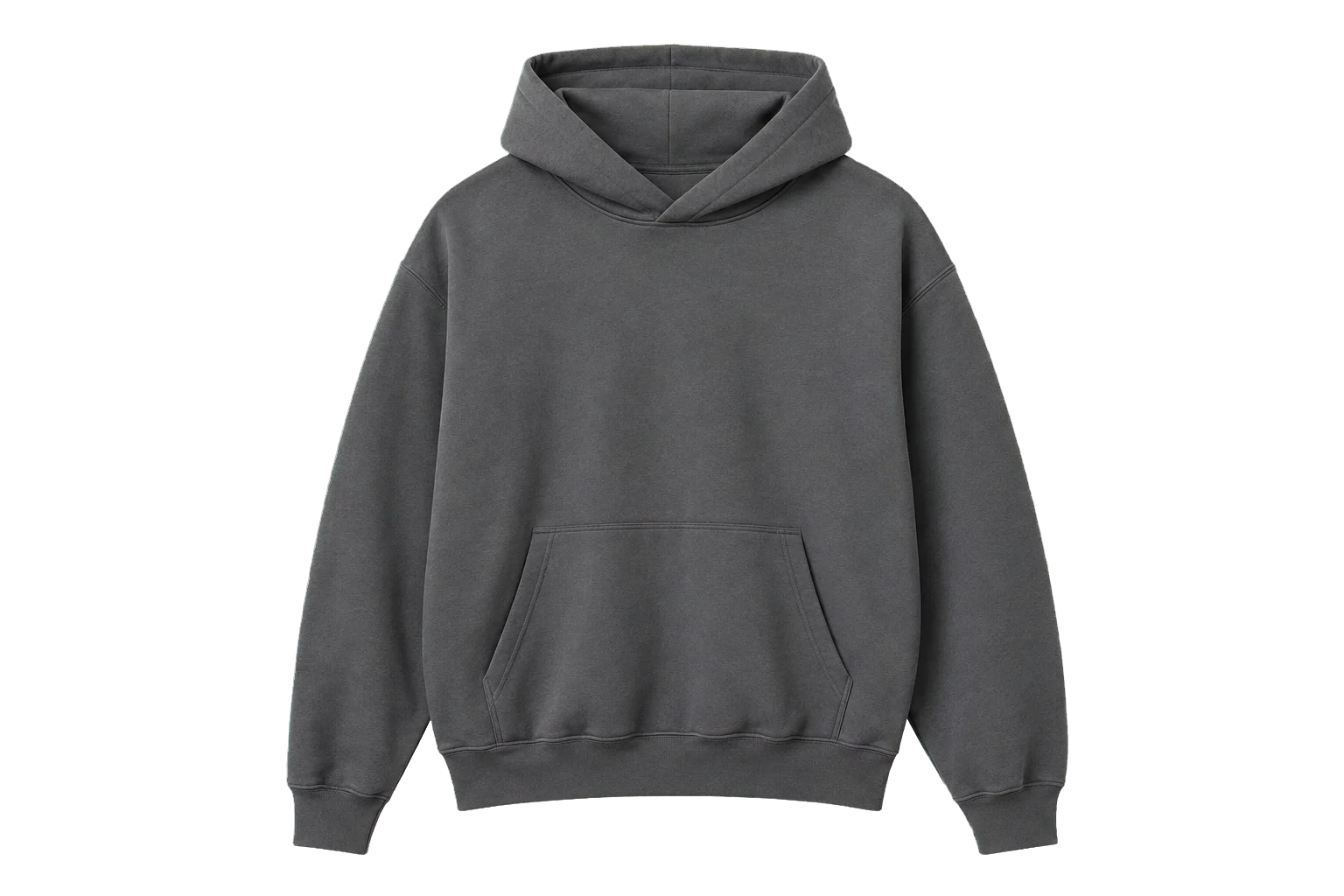 Графитовое худи KOSH MERCH