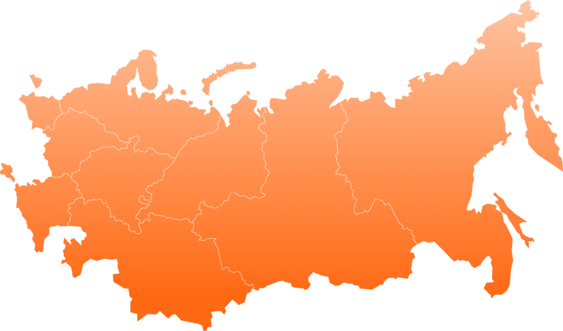Карта России
