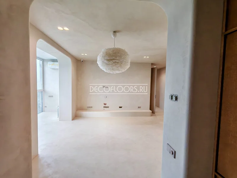 Пример бесшовной отделки из галереи DecoFloors