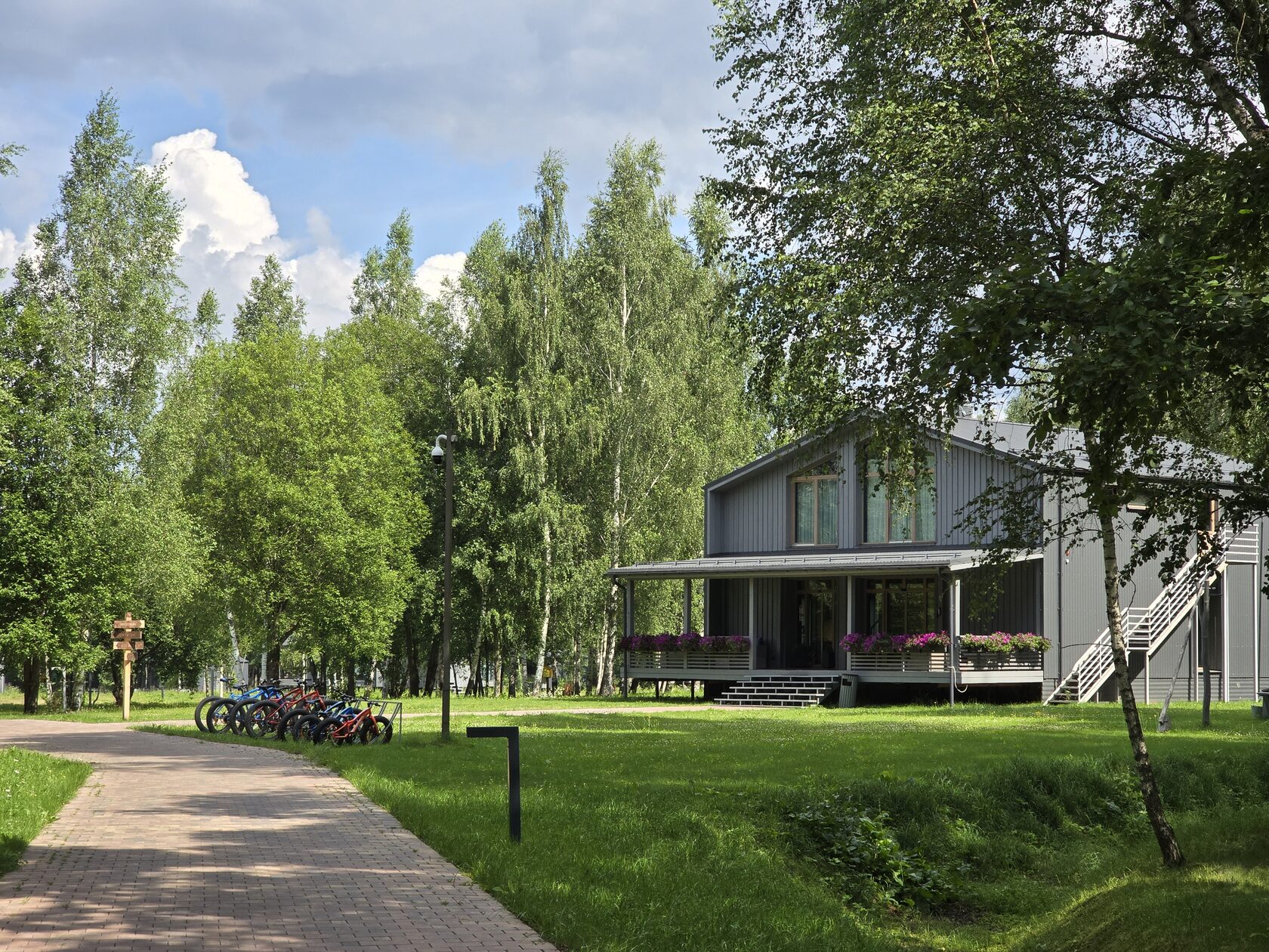 Дом Edimonovo Village на берегу Волги