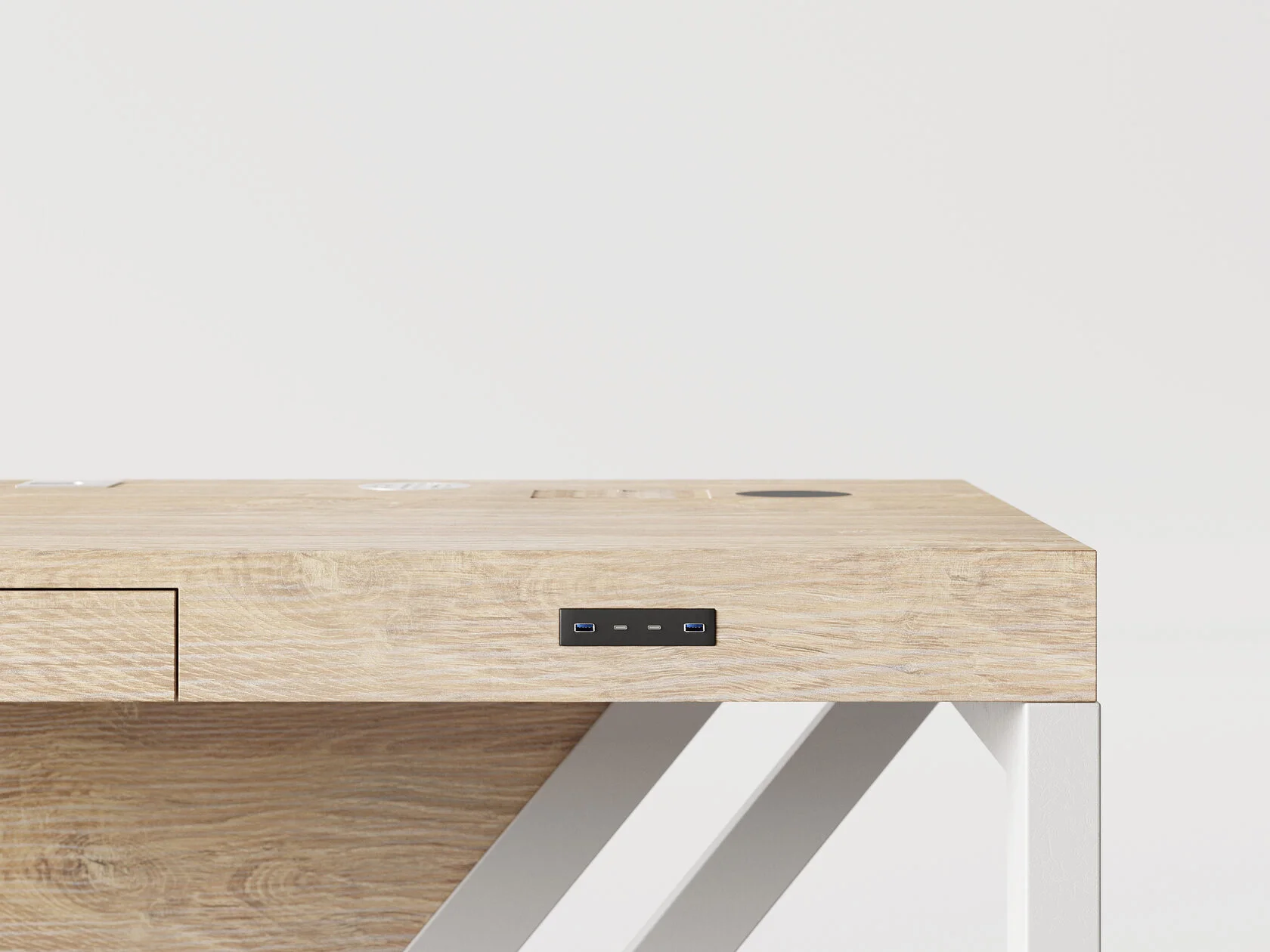 Tab 4.0: контраст металла и дерева, фактура массива