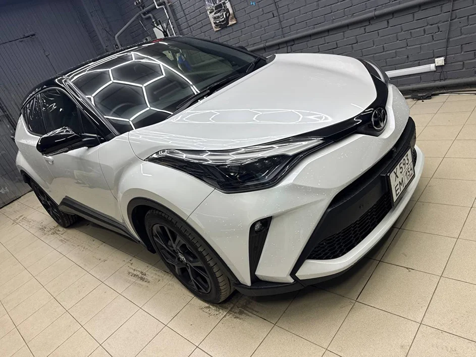 Белый кузов