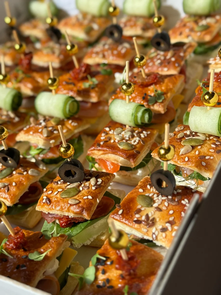 «Клаб канапе» 3 вкуса, 30 шт