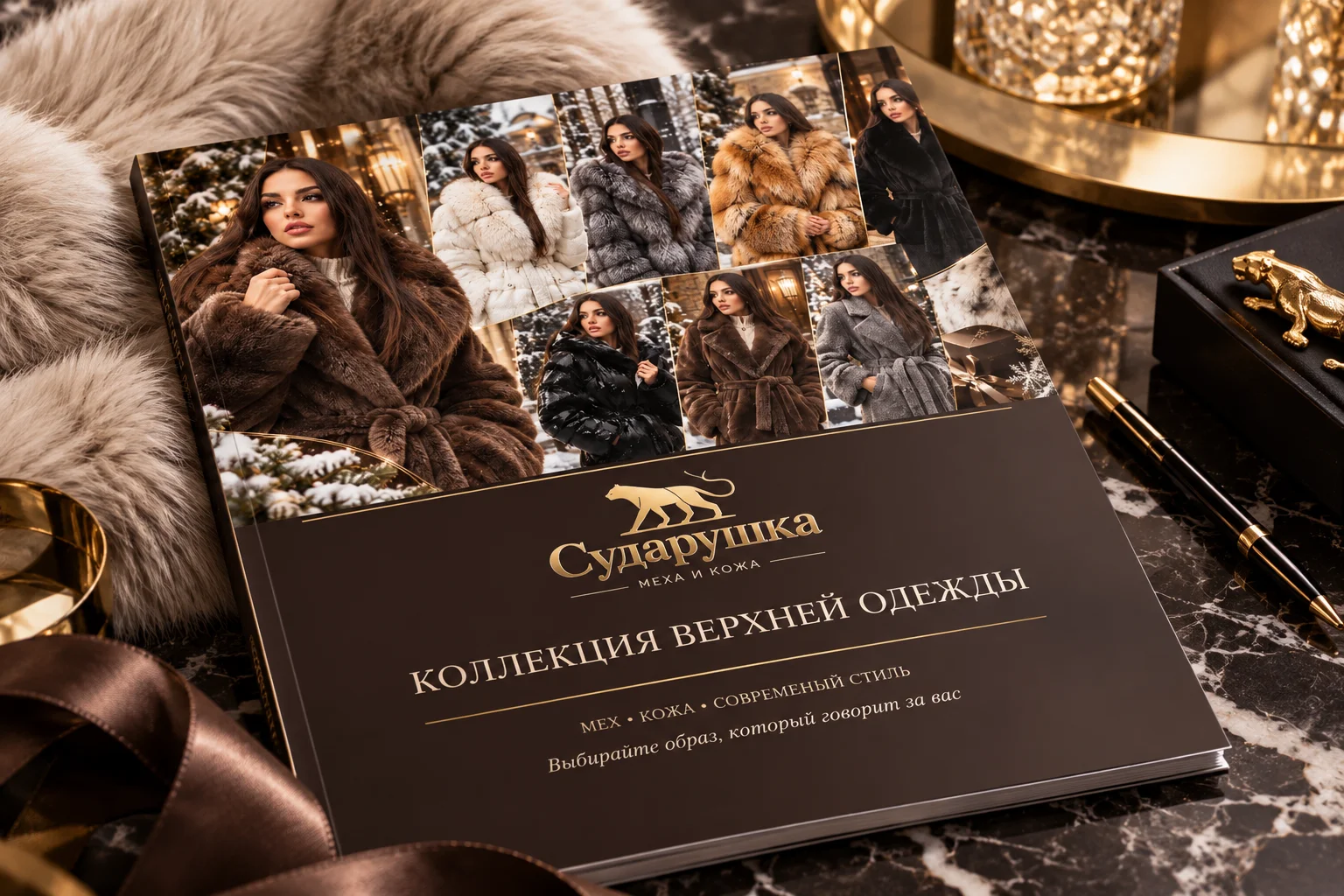 Каталог шуб и меховых изделий Sudarushka Furs
