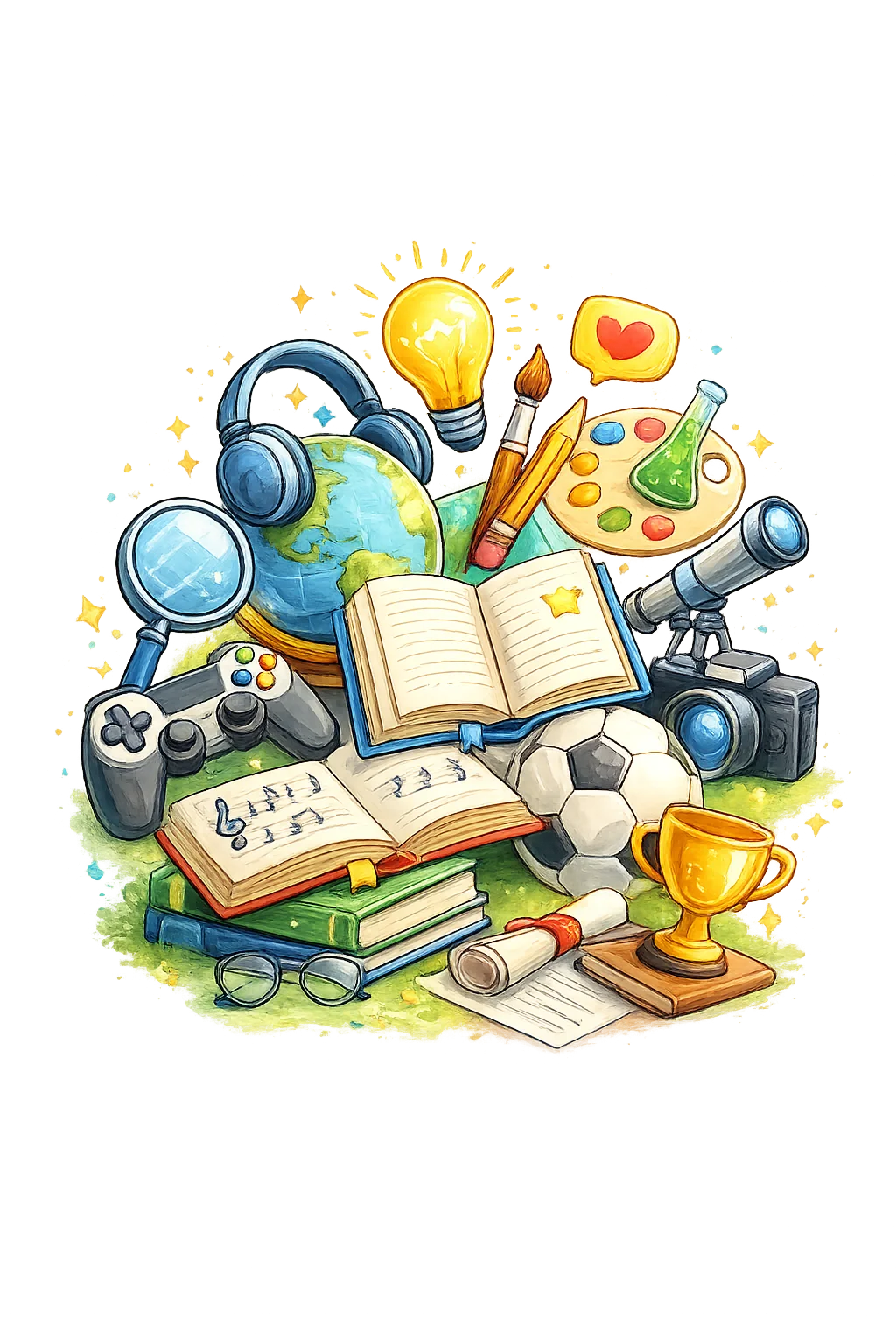 Интересы и ценности