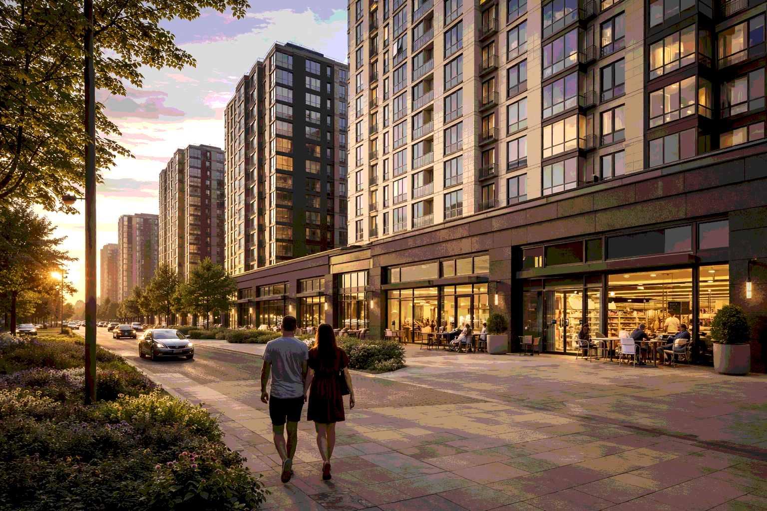 ЖК Горные высоты