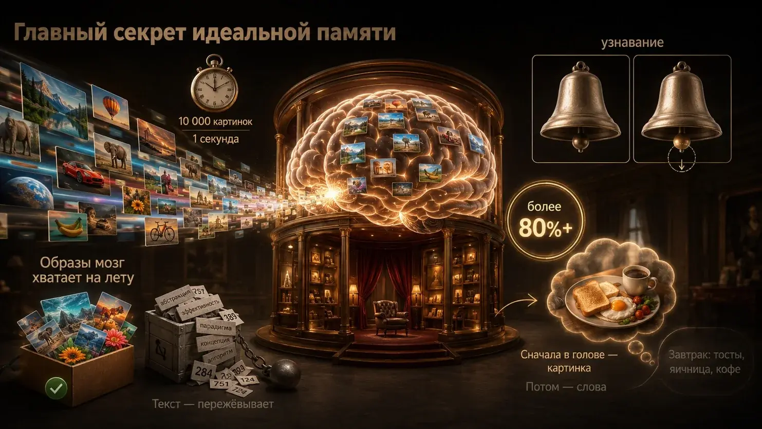 Главный секрет идеальной памяти