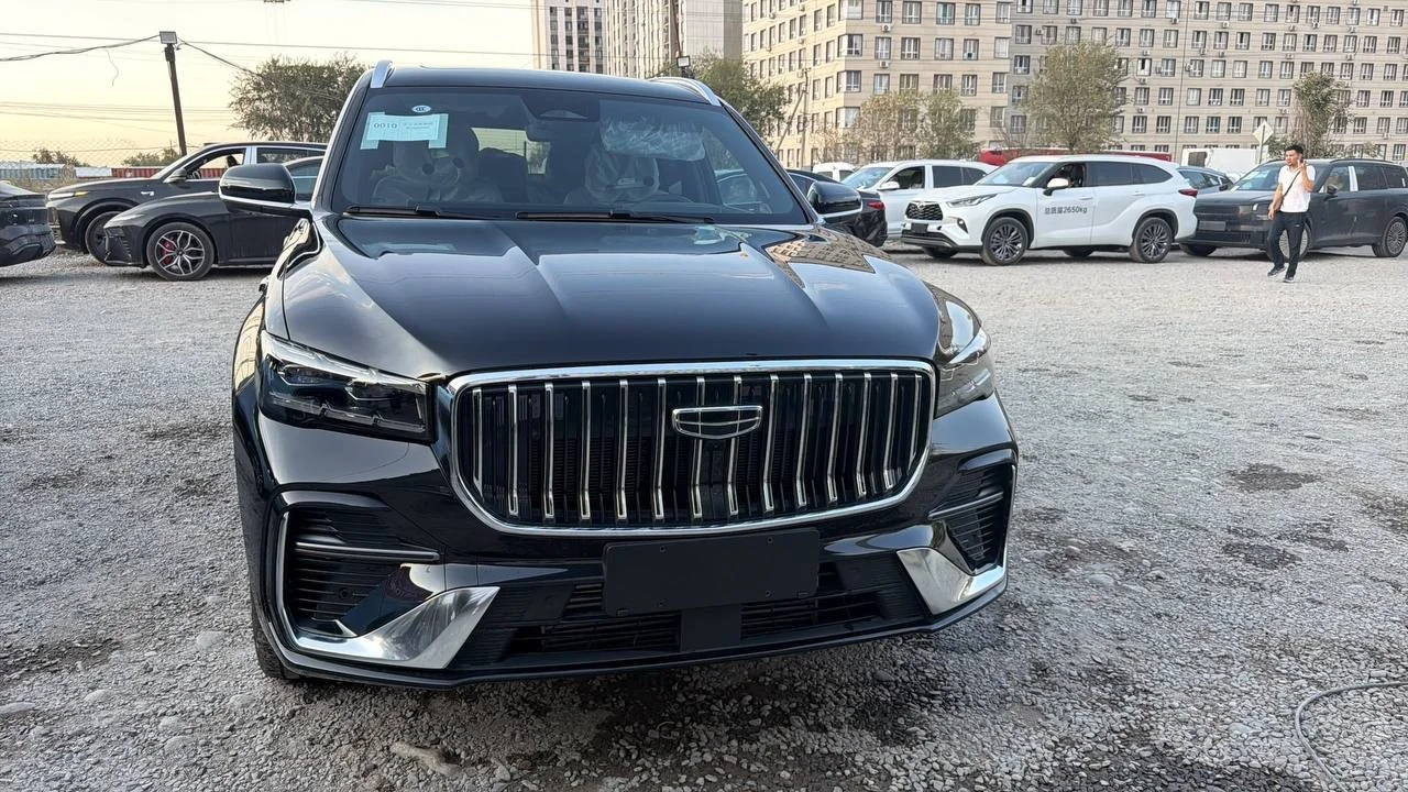 Geely Monjaro 2026 в наличии в Бишкеке