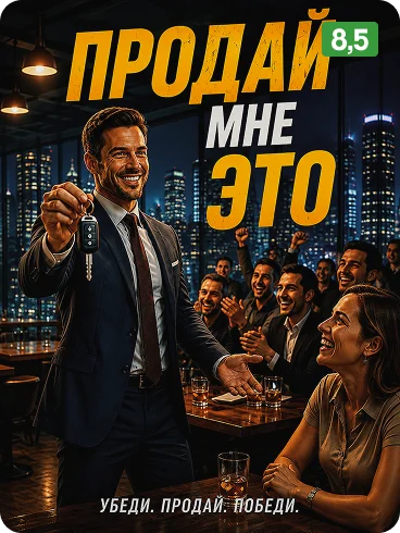 Обложка игры «Продай мне это»