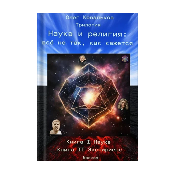 Книга Олега Ковалькова