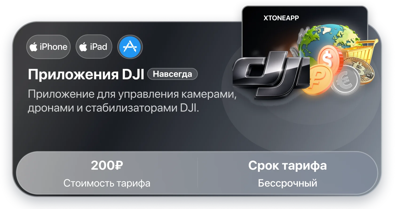 Приложения DJI
