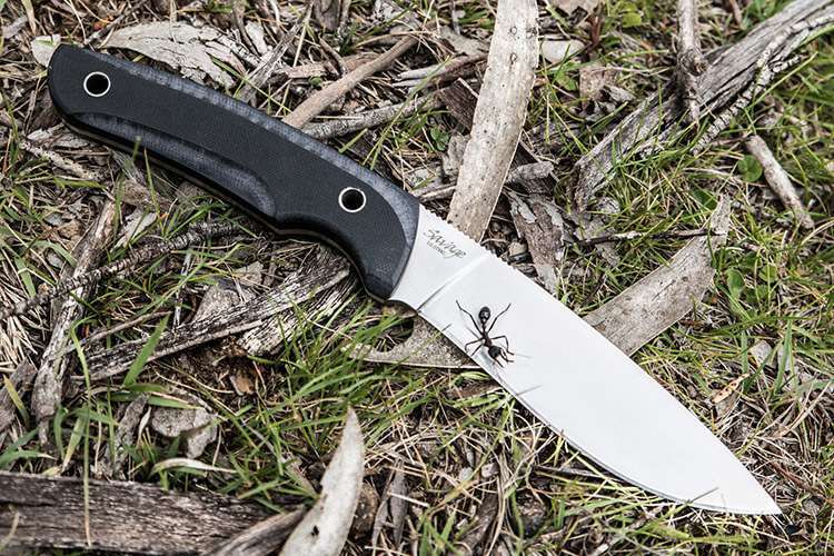 Kizlyar Supreme SAVAGE large outdoor knife