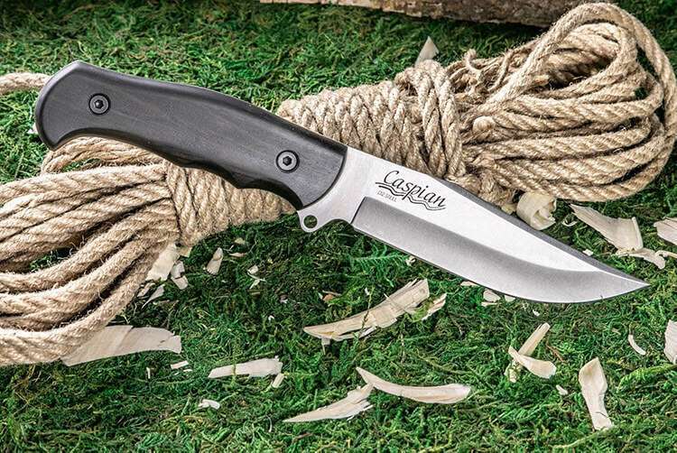 Kizlyar Supreme CASPIAN outdoor knife