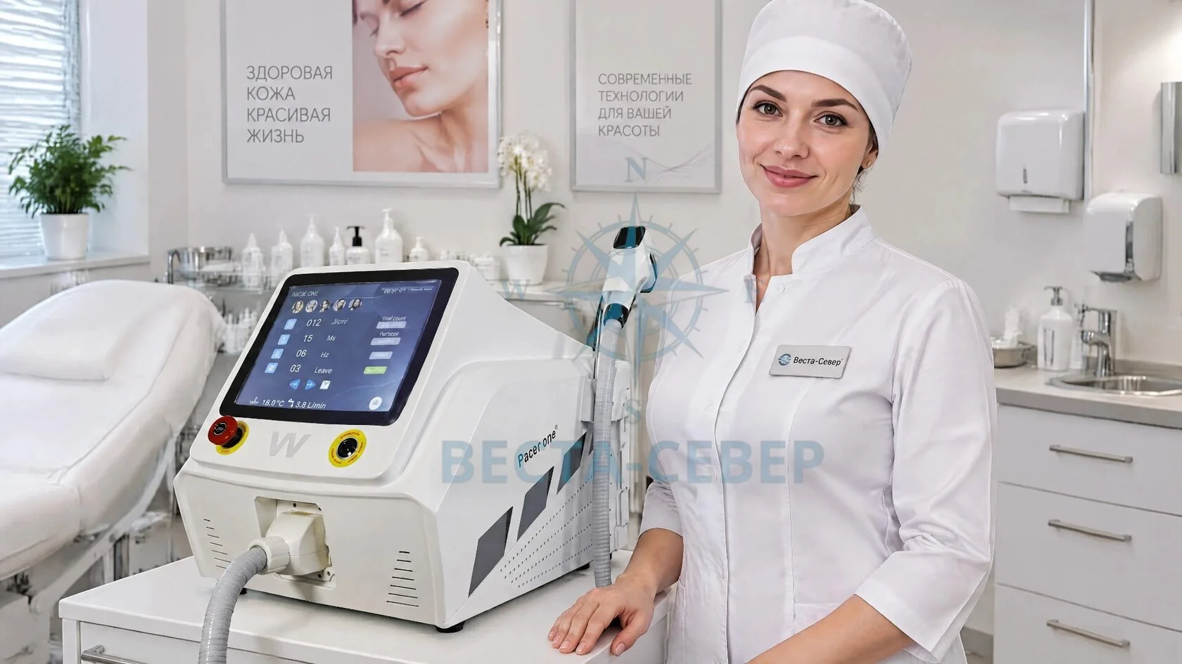 Диодный лазер для эпиляции MBT Pacer One compact — официальный дистрибьютор в России