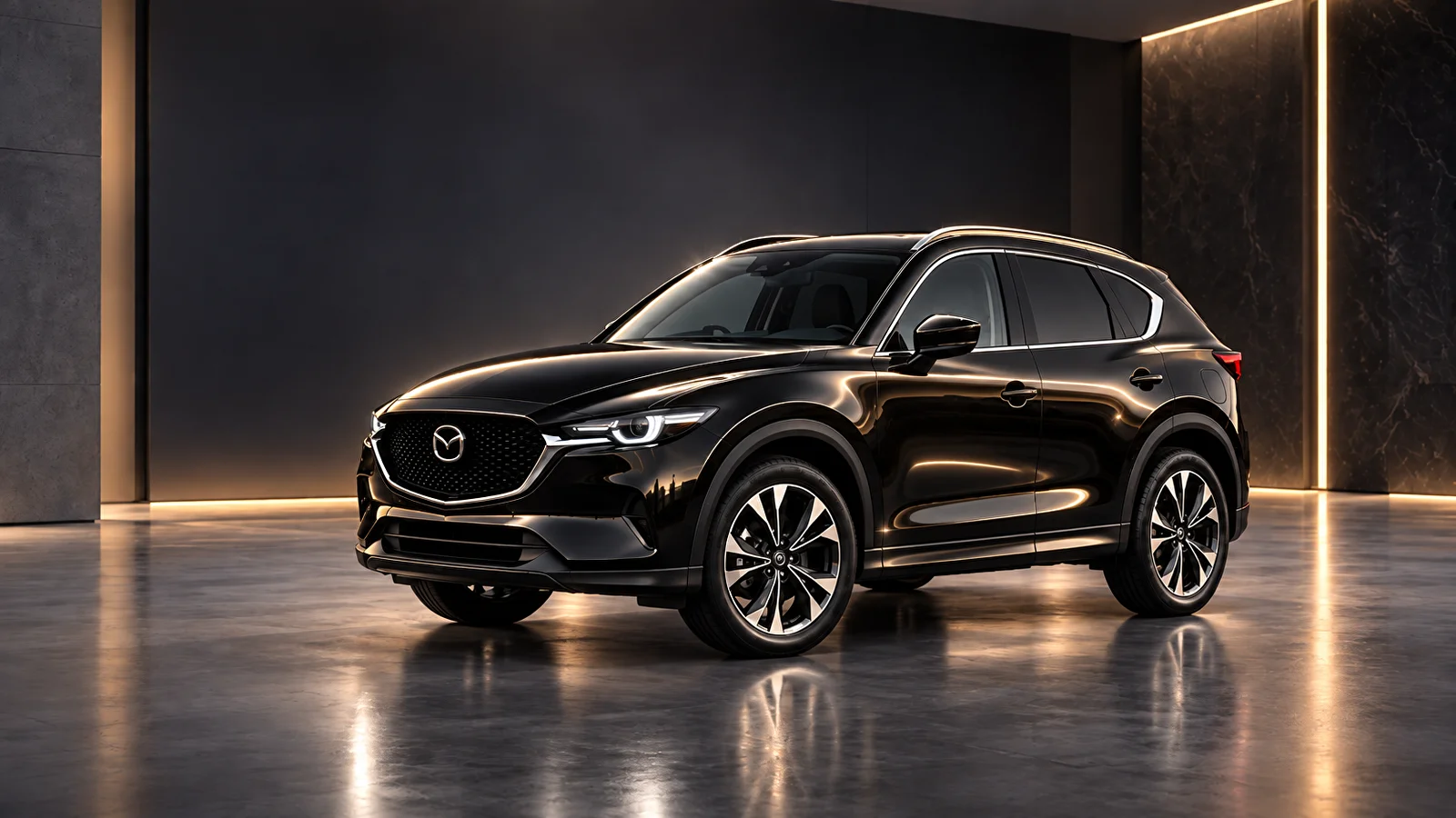 Mazda CX-5 — детейлинг
